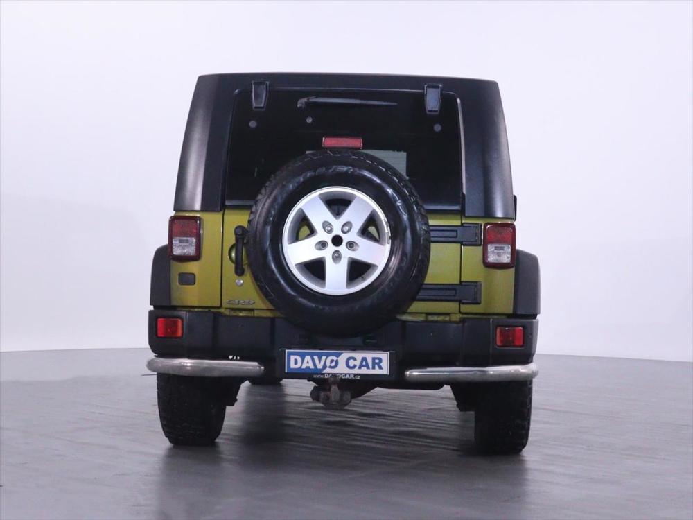 Jeep Wrangler 2,8 CRD Unlimited Sport Aut CZ