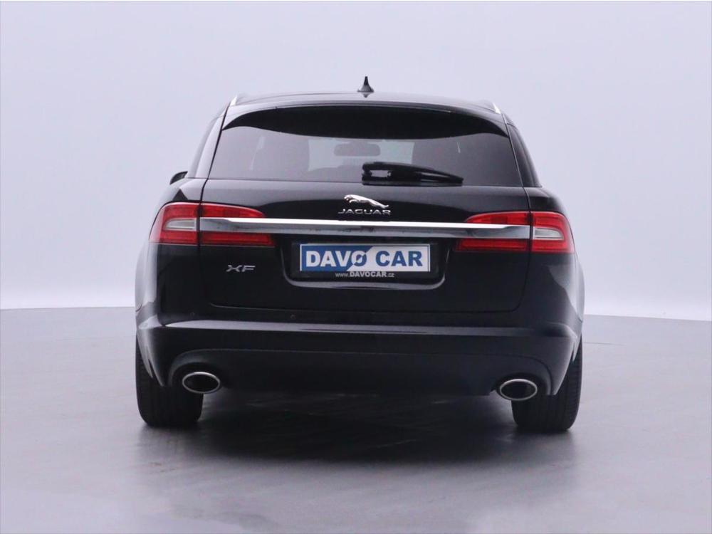 Jaguar XF 3,0 D V6 177kW Navi DPH