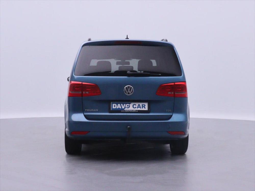 Volkswagen Touran 1,6 TDI Comfortline CZ 1.Maj.