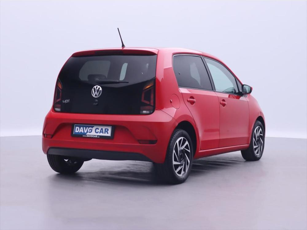 Volkswagen Up 1,0 MPI 44kW Klimatizace 1.Maj