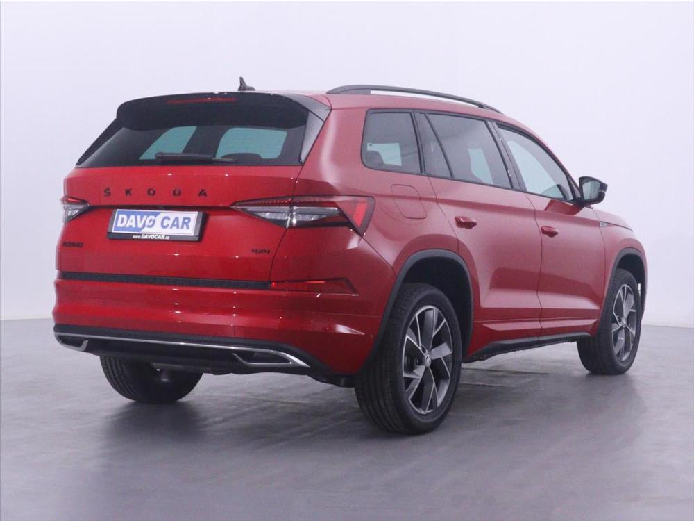 koda Kodiaq 2,0 TDI 4x4 Sportline Exclusiv