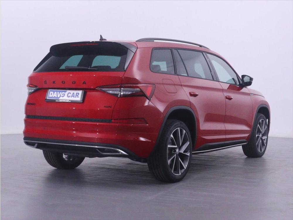 koda Kodiaq 2,0 TDI 4x4 Sportline Exclusiv