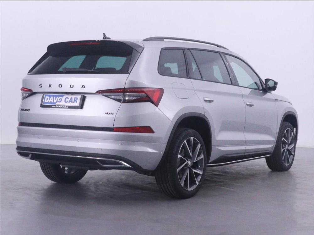 koda Kodiaq 2,0 TDI 4x4 Sportline Exclusiv