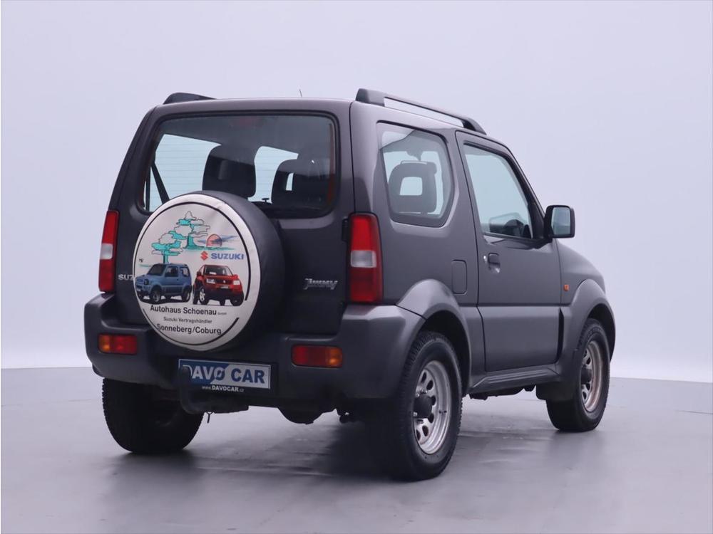 Suzuki Jimny 1,3 i 4x4 Klima Tan