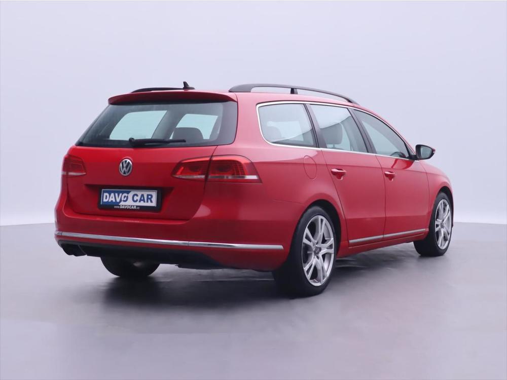 Volkswagen Passat 2,0 TDI 125kW Xenon Navi