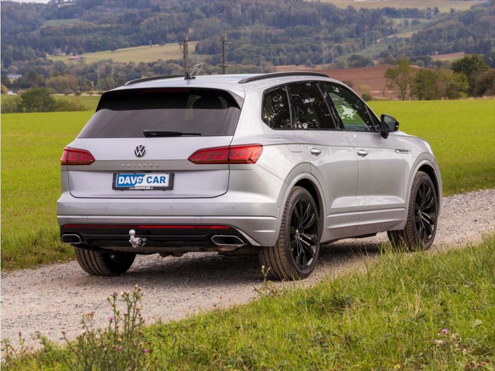 Volkswagen Touareg 4,0 V8 TDI R-Line Black Panora