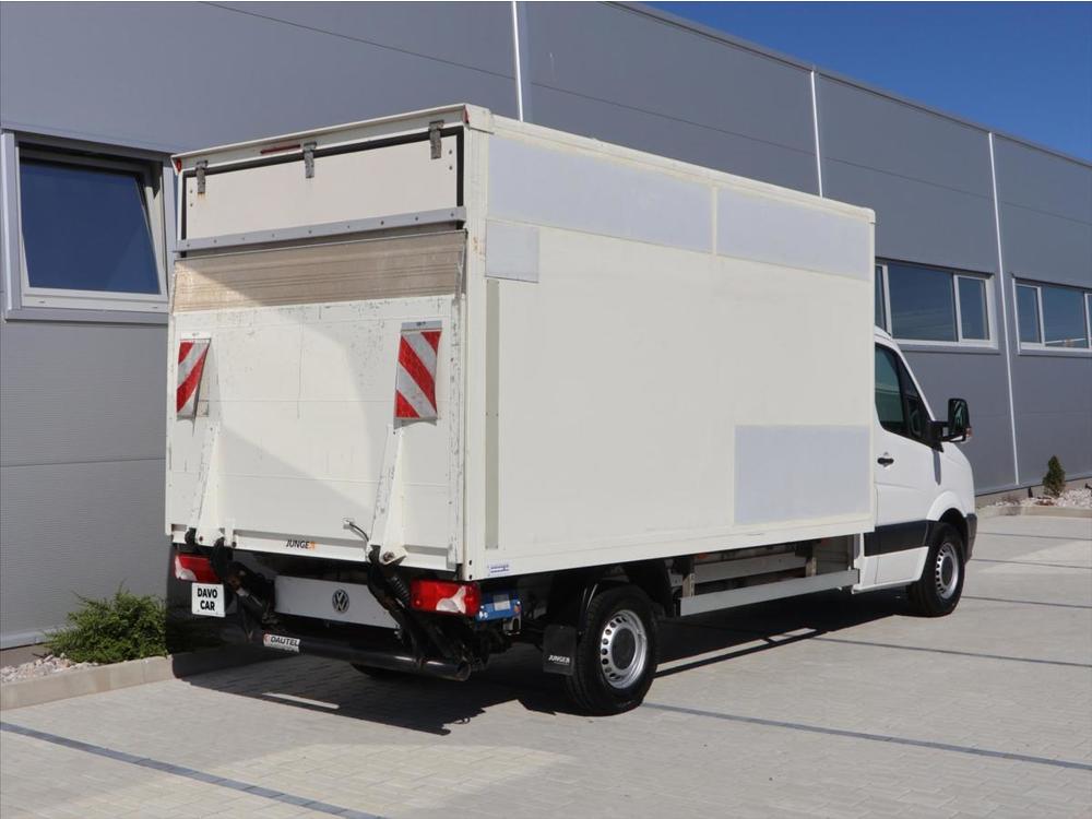 Volkswagen Crafter 2,0 TDI Hydr. elo 8 palet DPH