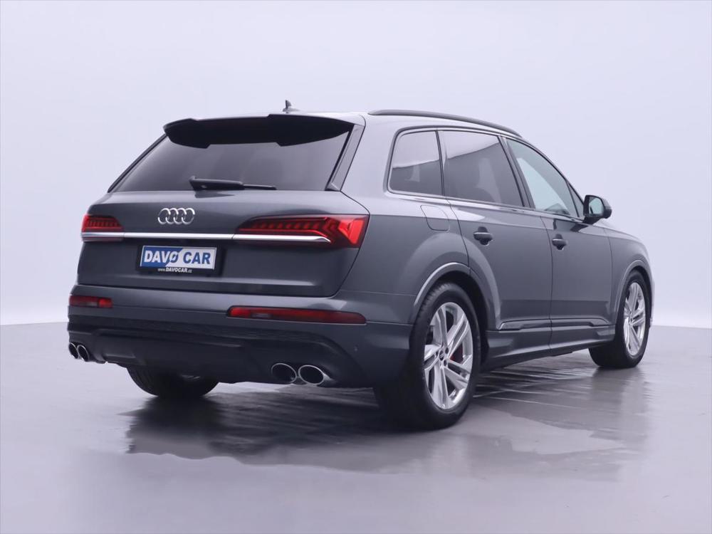 Audi SQ7 4,0 V8 TDI Matrix Webasto DPH