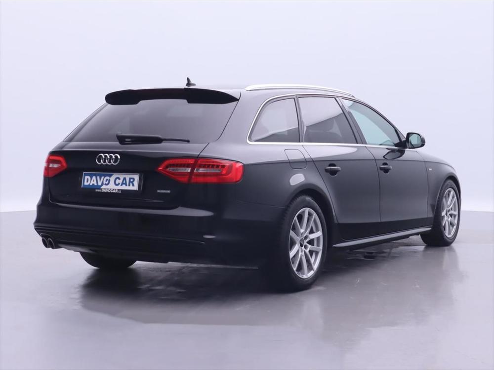 Audi A4 2,0 TDI 140kW Quattro S-line