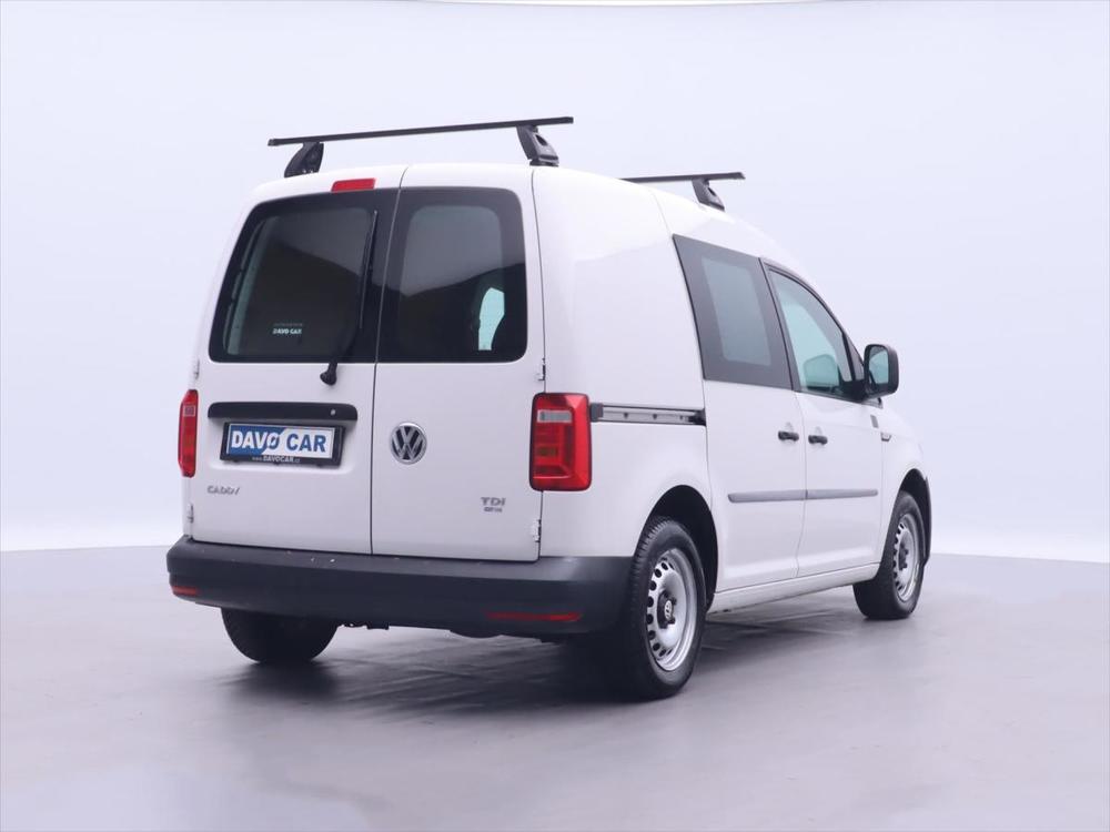 Volkswagen Caddy 2,0 TDI 75 kW Klimatizace