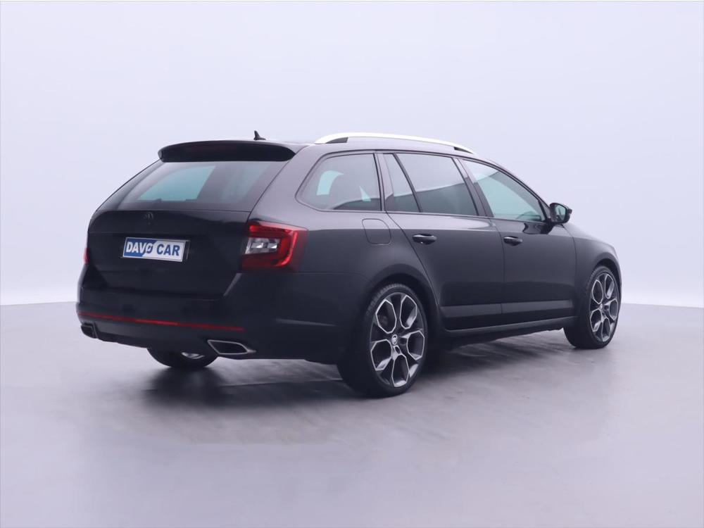 koda Octavia RS 2,0 TDI 135 kW DSG Navi