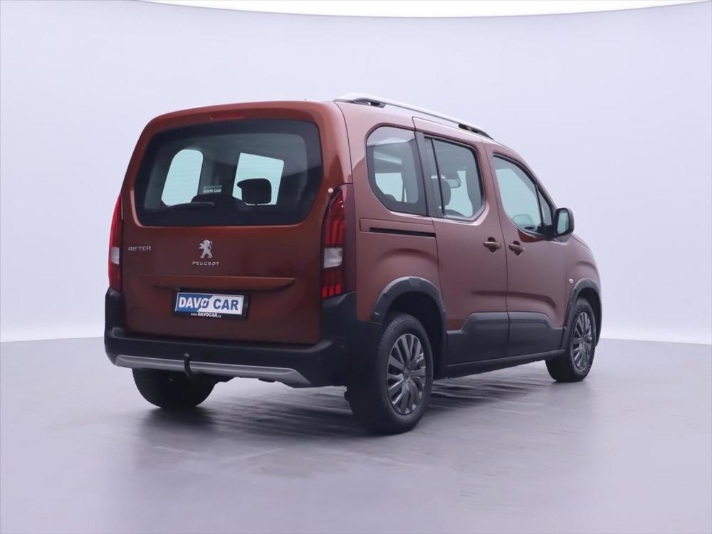 Peugeot Rifter 1,2 PT 81kW Allure Navi Tan