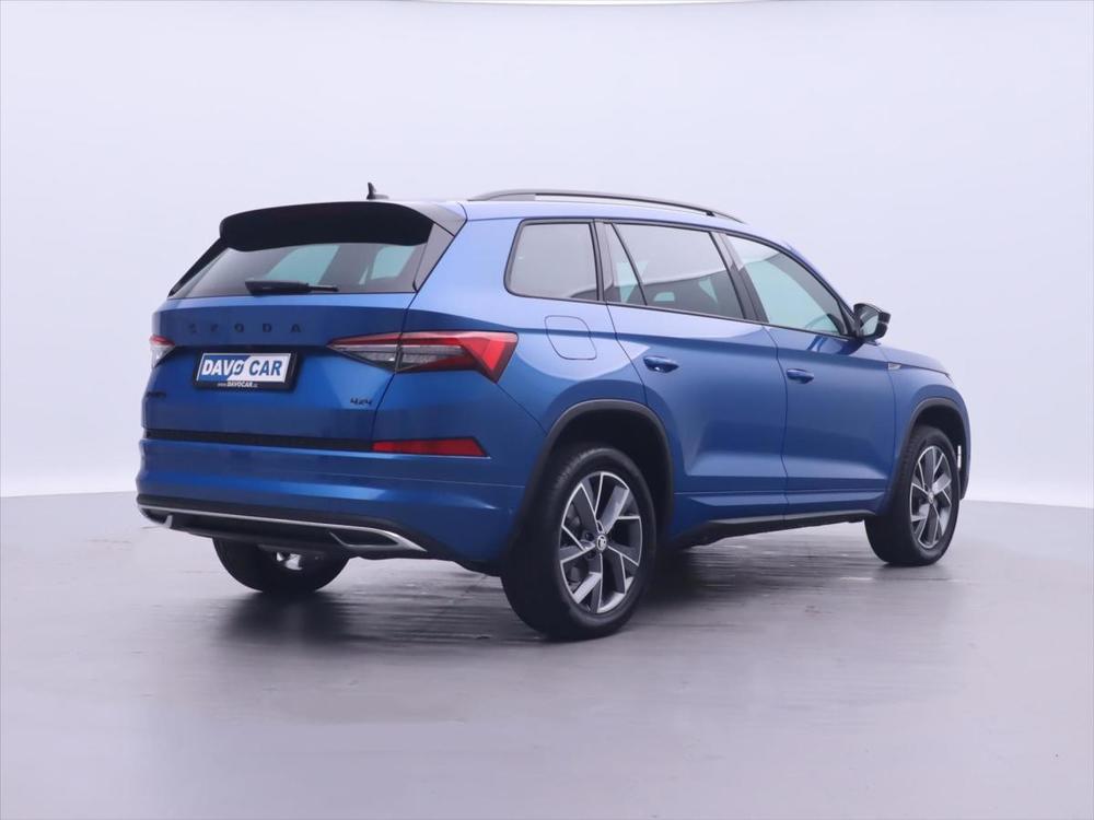 koda Kodiaq 2,0 TDI 4x4 Sportline Exclusiv