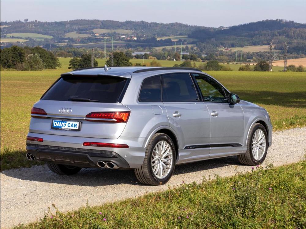 Audi SQ7 4,0 TDI 320kW Quattro 7-Mst