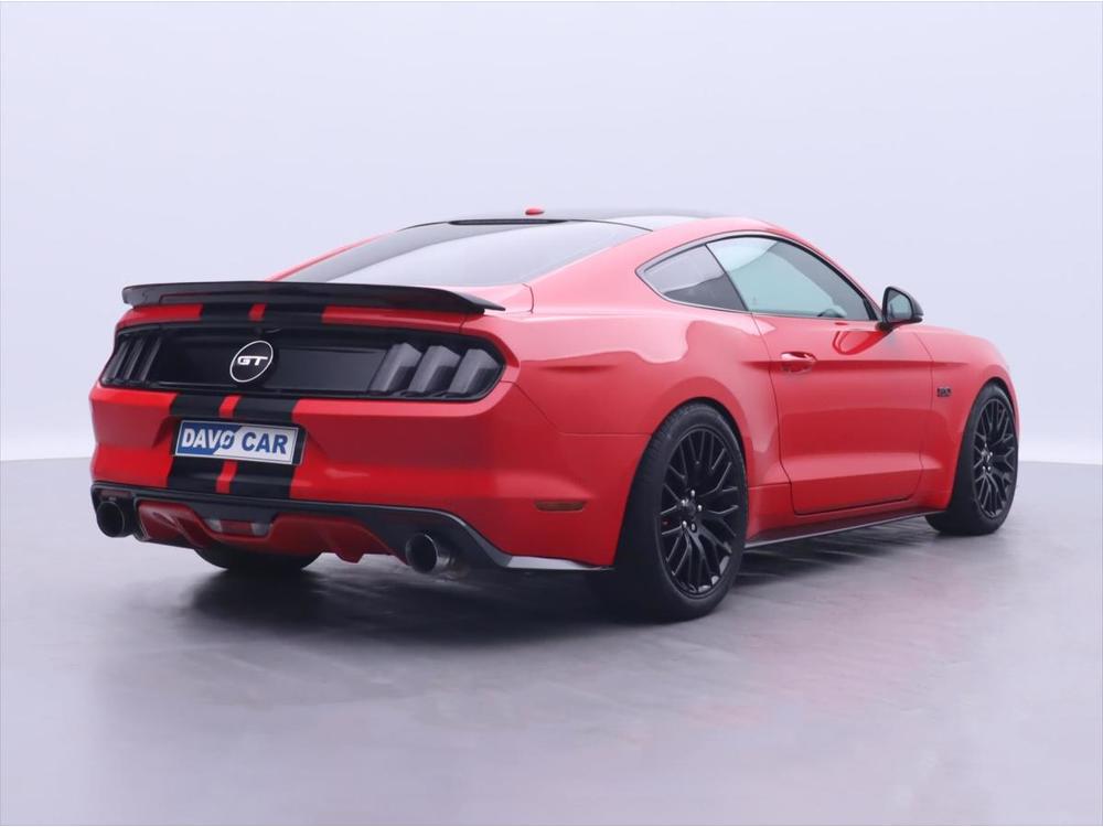 Ford Mustang 5,0 Ti-VCT V8 GT Aut. Fastback