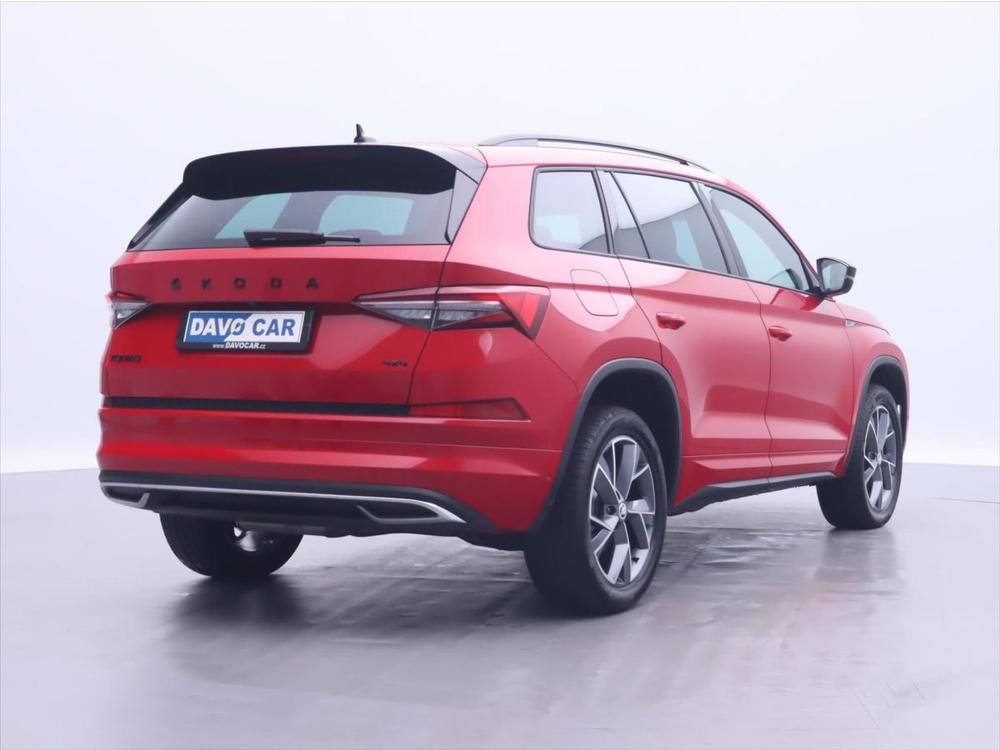 koda Kodiaq 2,0 TDI 4x4 Sportline Exclusiv