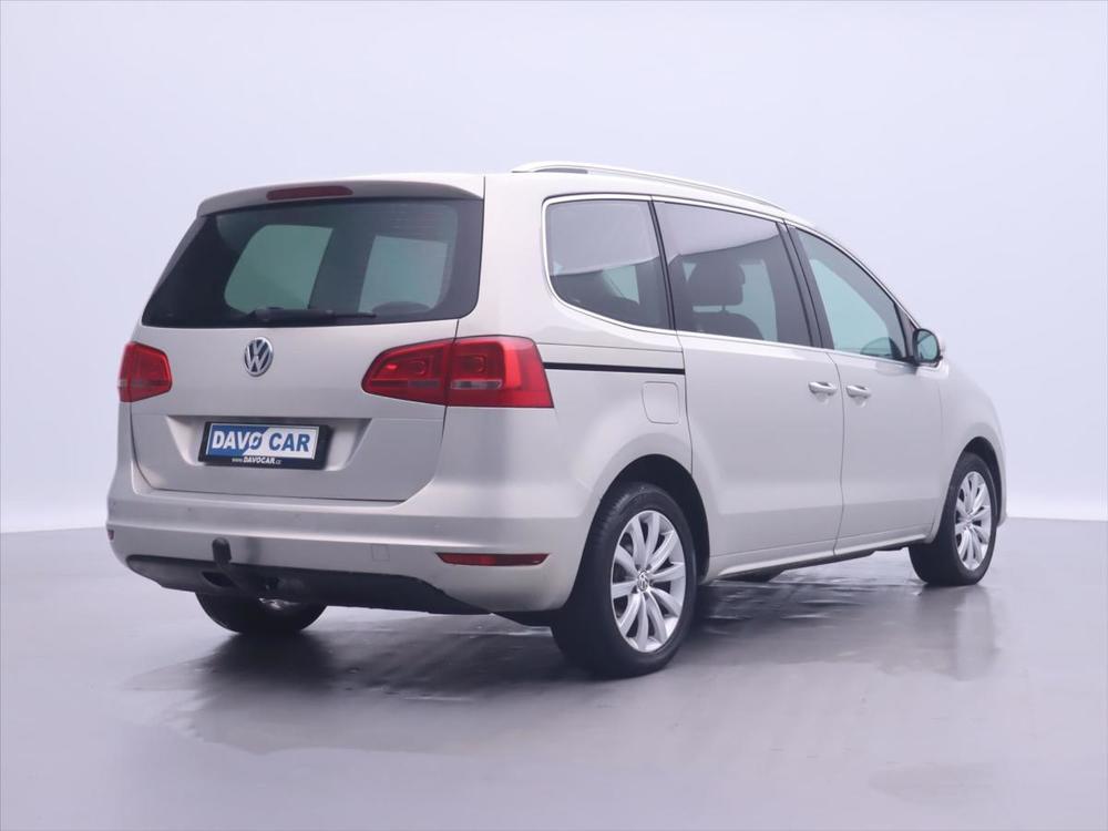 Volkswagen Sharan 2,0 TDI 4Motion CZ Highline