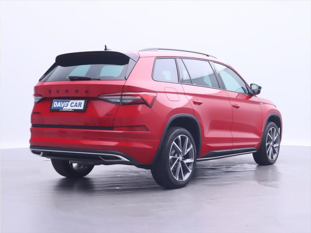 koda Kodiaq 2,0 TDI 4x4 Sportline Exclusiv