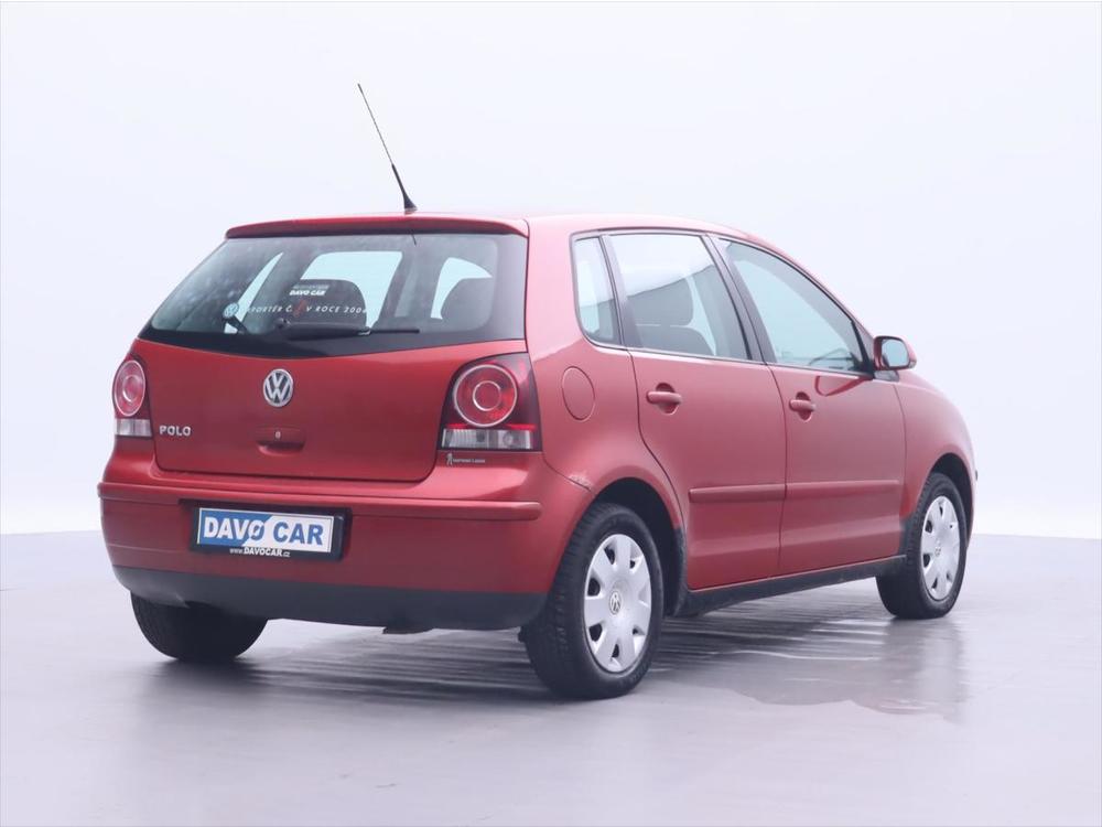 Volkswagen Polo 1,2 12V 40kW Klima CZ 1.Maj.