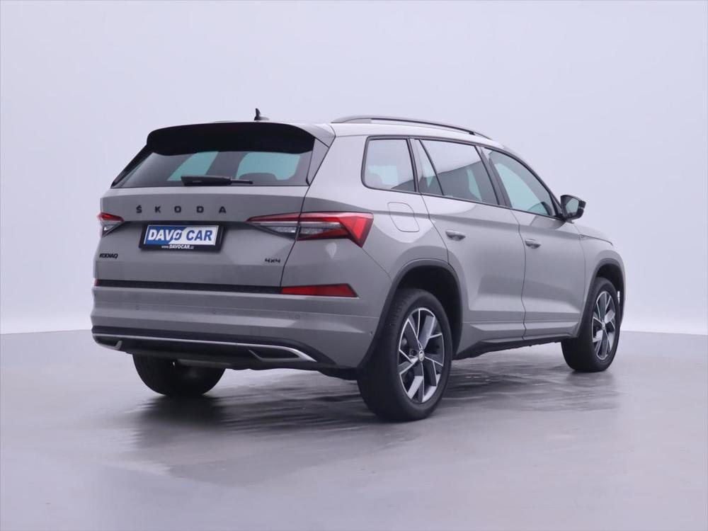 koda Kodiaq 2,0 TDI 4x4 Sportline Exclusiv