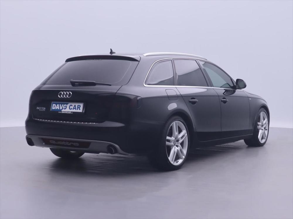 Audi A4 3,0 TDI 176kW Quattro Aut.klim