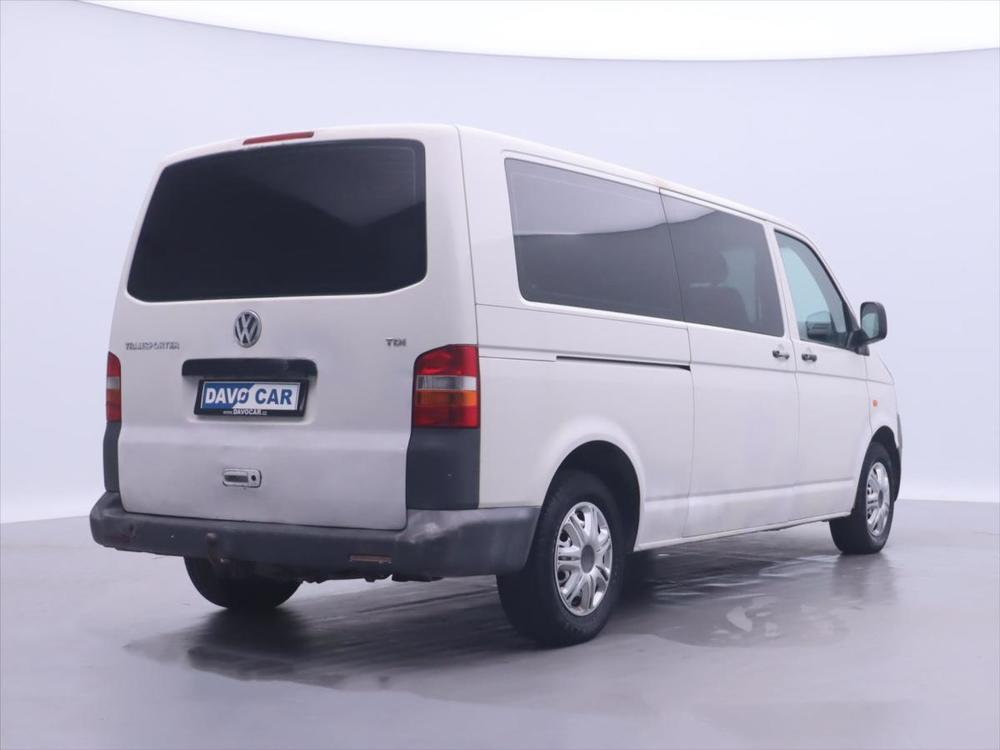 Volkswagen Transporter 2,5 TDI 96kW Long Klima Tan