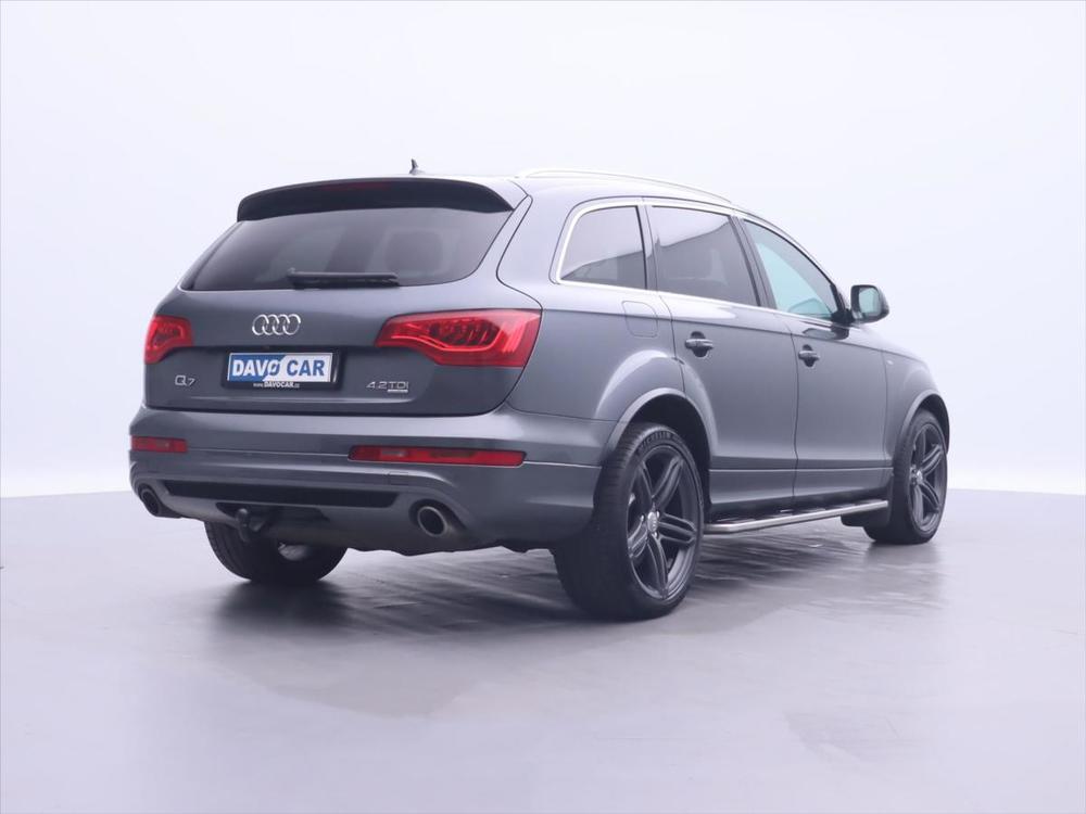 Audi Q7 4,2 TDI S-Line Quattro 7-Mst