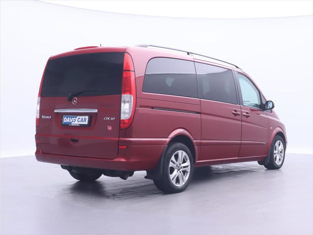 Mercedes-Benz Viano 3,0 CDI 150kW CZ Long 7mst