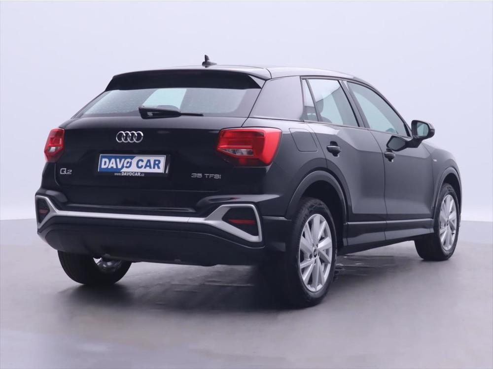 Audi Q2 1,5 35TFSI S-tronic CZ 1.Maj.