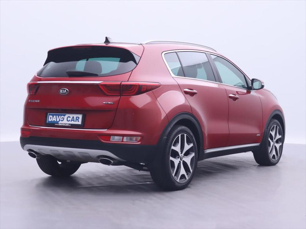 Kia Sportage 2,0 CRDI 136kW 4x4 DeLuxe