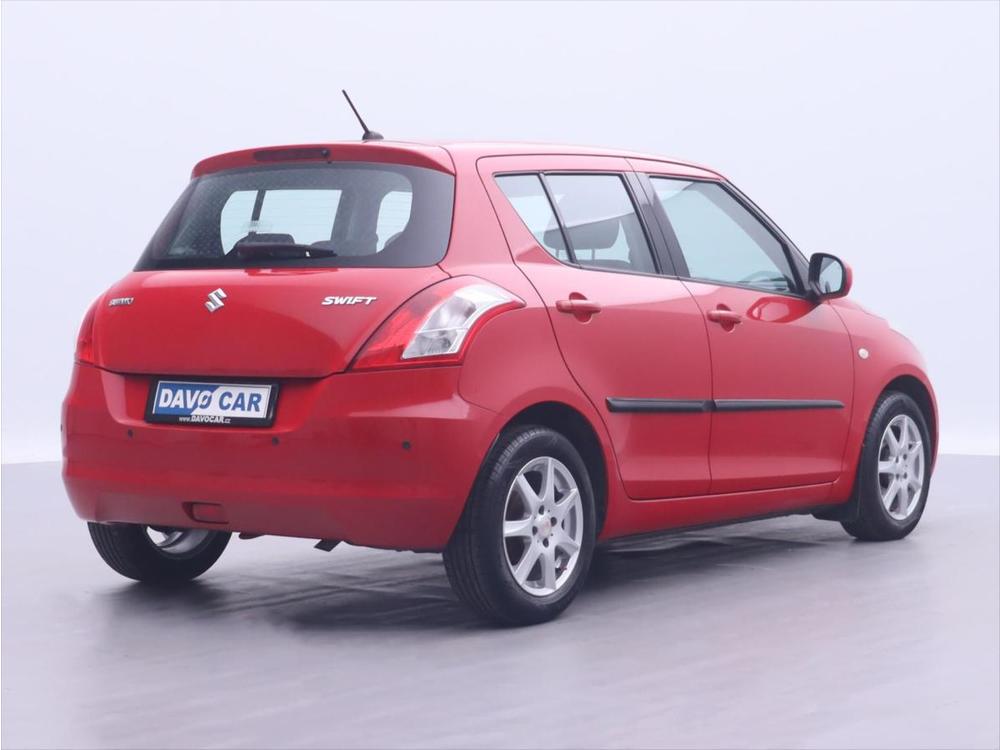 Suzuki Swift 1,2 VVTi 69kW CZ GL Klima