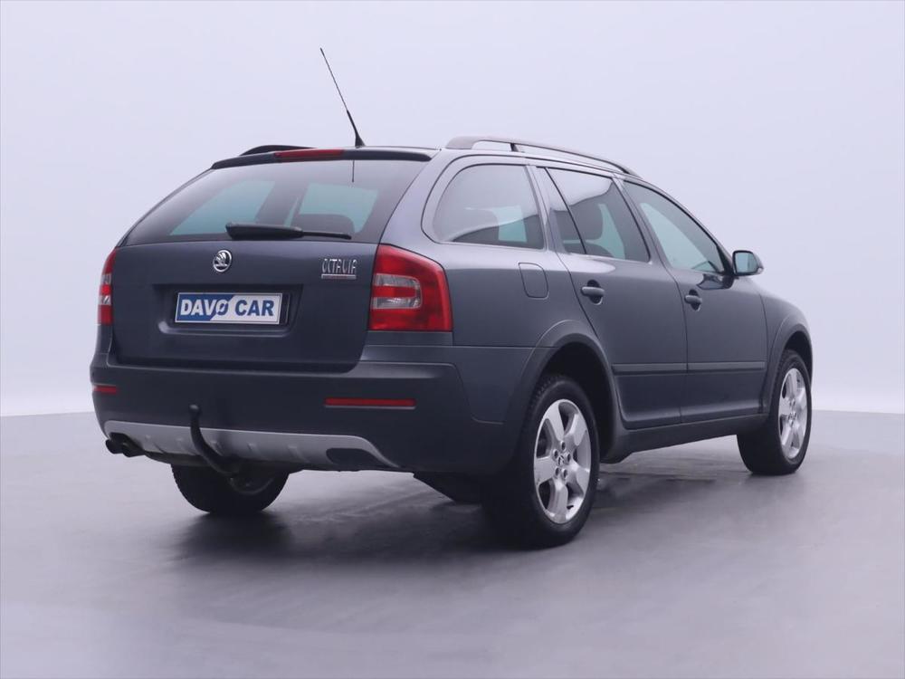 koda Octavia 2,0 TDI SCOUT 4x4 Xenon Tan