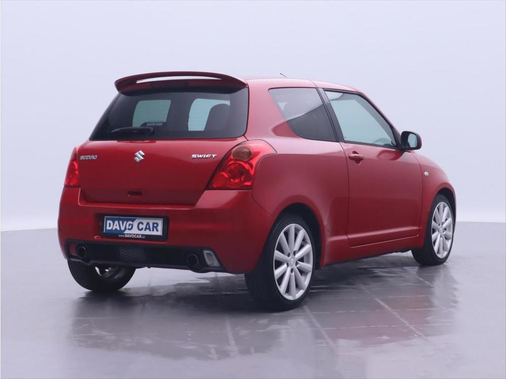 Suzuki Swift 1,6 i 92kW Sport Aut. Klima