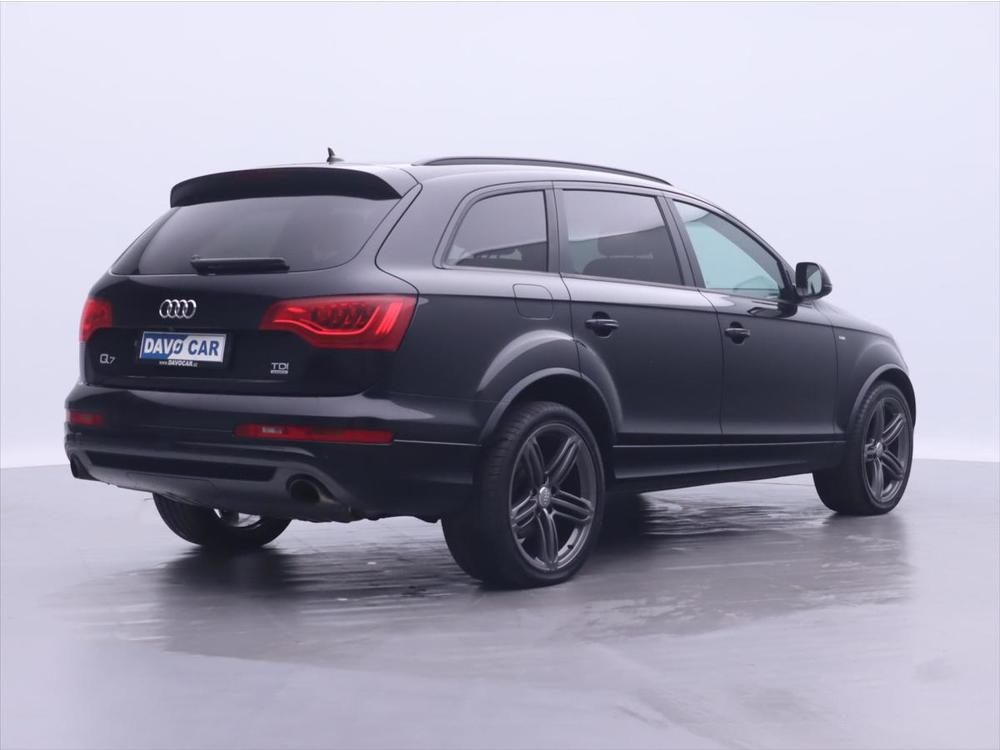 Audi Q7 3,0 TDI 180 kW Quattro DPH CZ