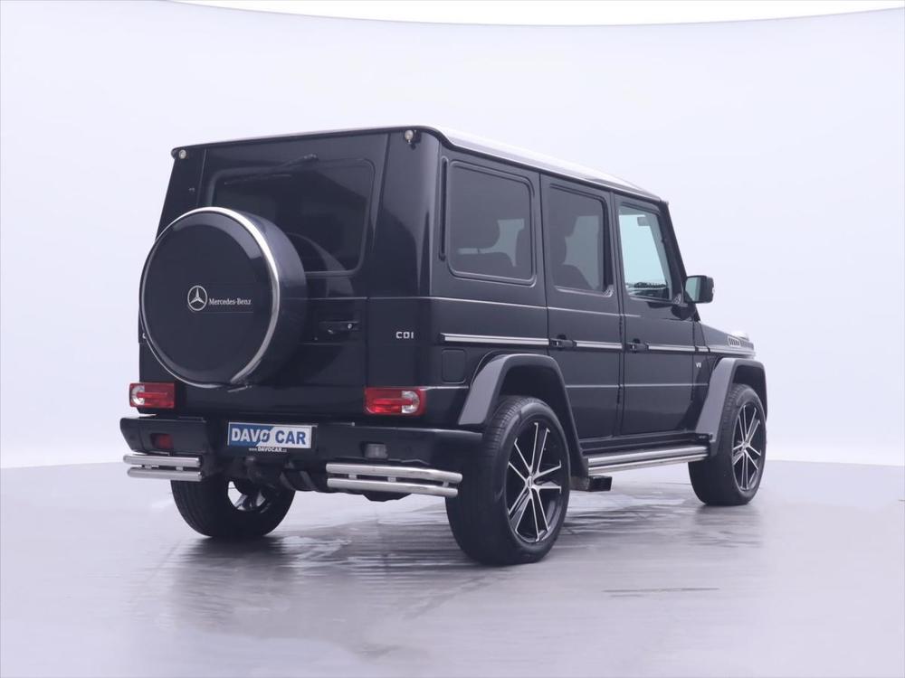 Mercedes-Benz G 4,0 400CDI V8 184kW