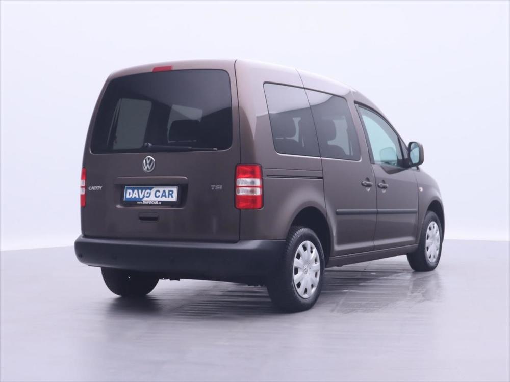 Volkswagen Caddy 1,2 TSI 63kW Klima Serv.kniha