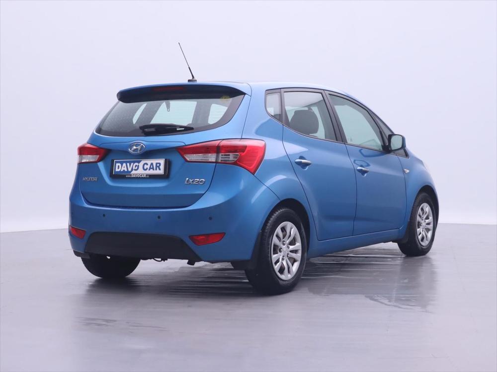 Hyundai iX20 1,6 i 91kW CZ 1.Maj. Serv.knih