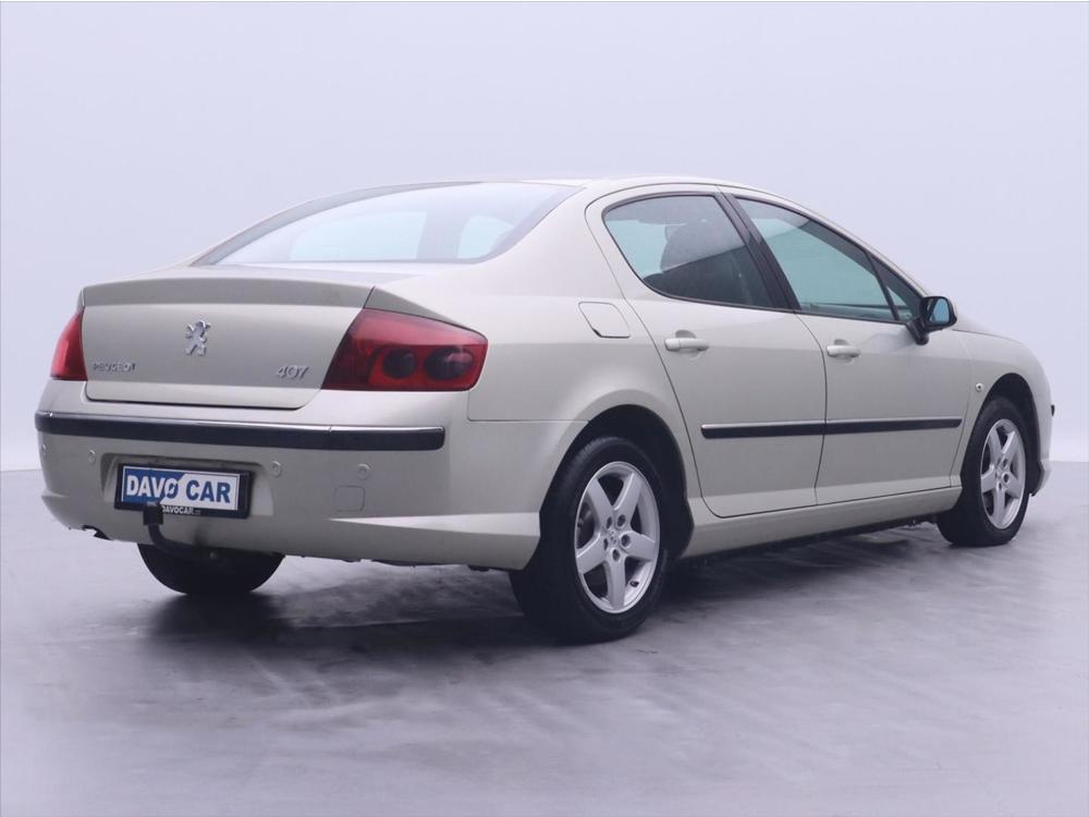 Peugeot 407 2,0 i 103kW Automat STK 3/26