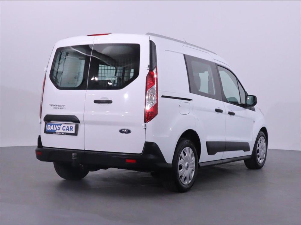 Ford Transit Connect 1,5 TDCi CZ 1.Maj. Serv. kniha