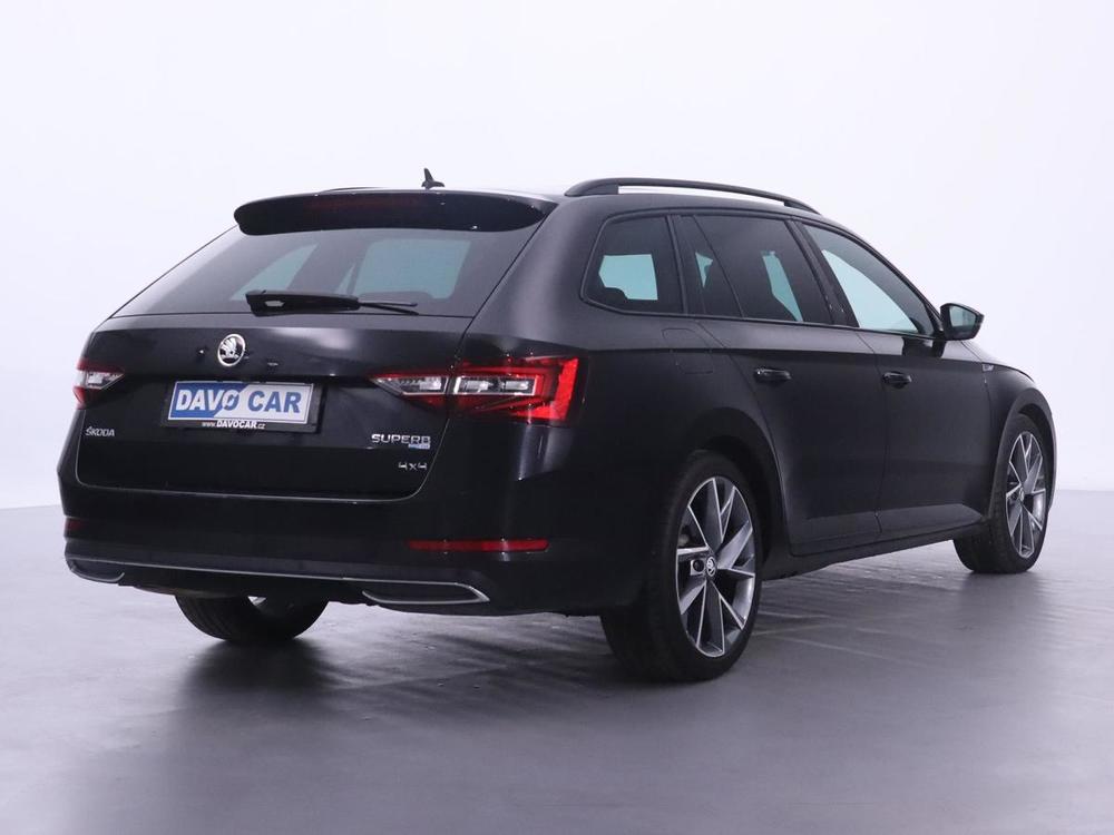 koda Superb 2,0 TDI DSG 4x4 Sportline Navi