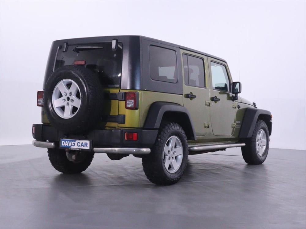 Jeep Wrangler 2,8 CRD Unlimited Sport Aut CZ