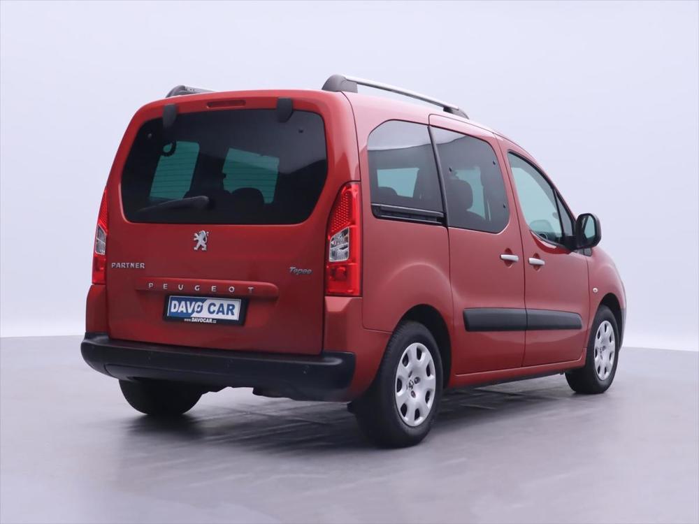 Peugeot Partner Tepee 1,6 16V 88kW Serv.Kniha