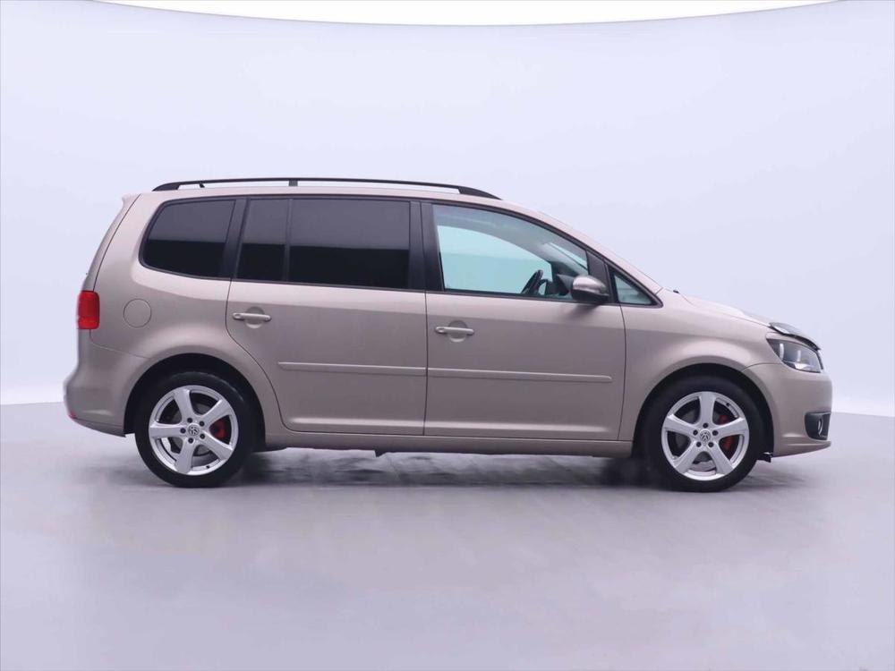 Volkswagen Touran 1,6 TDI CZ Comfortline 7-Mst