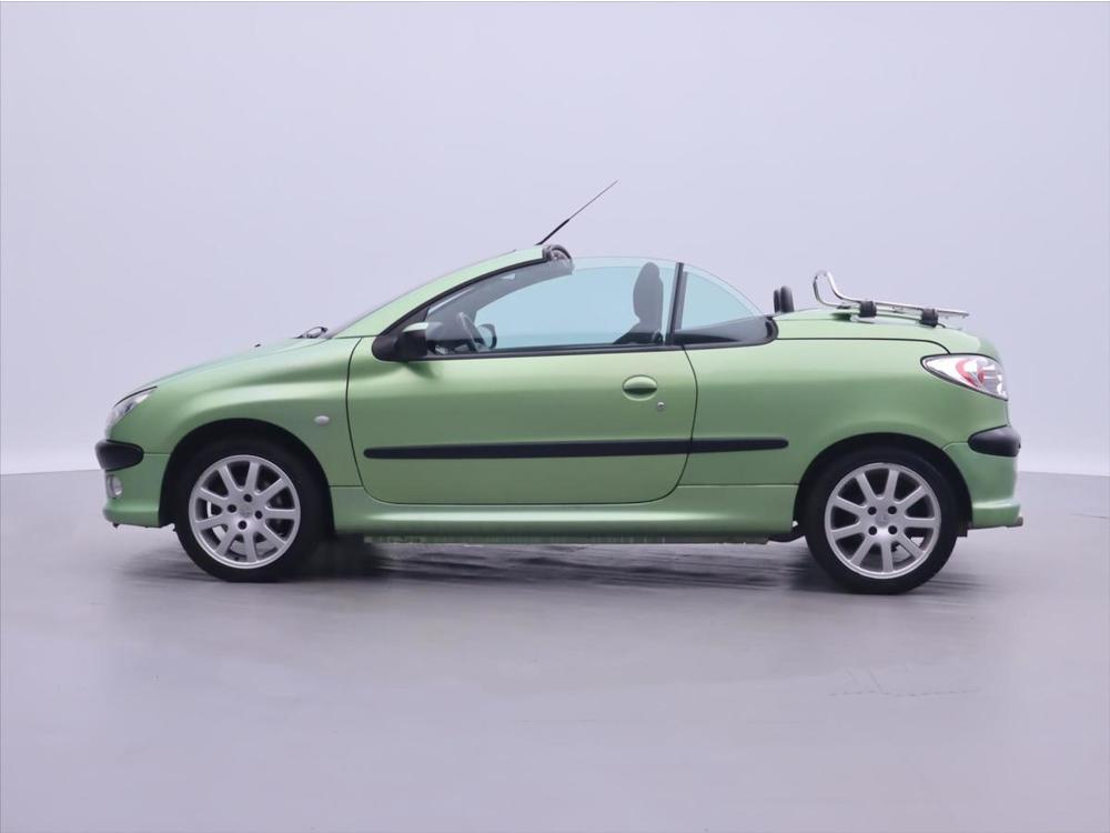 Peugeot 206 CC 2,0 i 100kW Aut. klima CZ