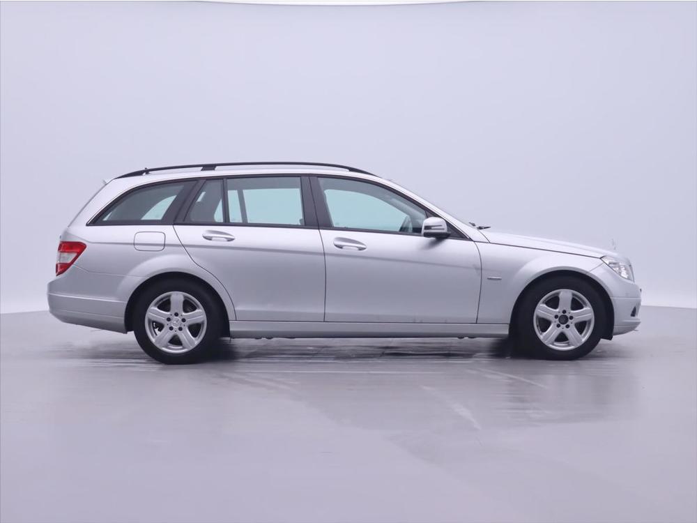 Mercedes-Benz C 2,1 200CDI Serv. kniha Aut.kli