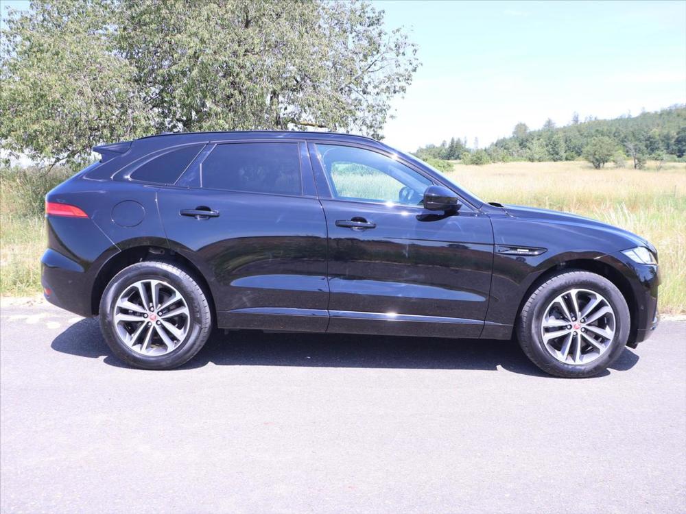 Jaguar F-Pace 3,0 V6 30d R-Sport Black DPH