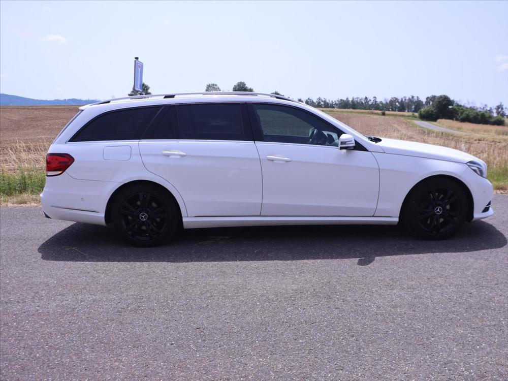 Mercedes-Benz E 3,0 E 350 190kW BlueTEC 4matic