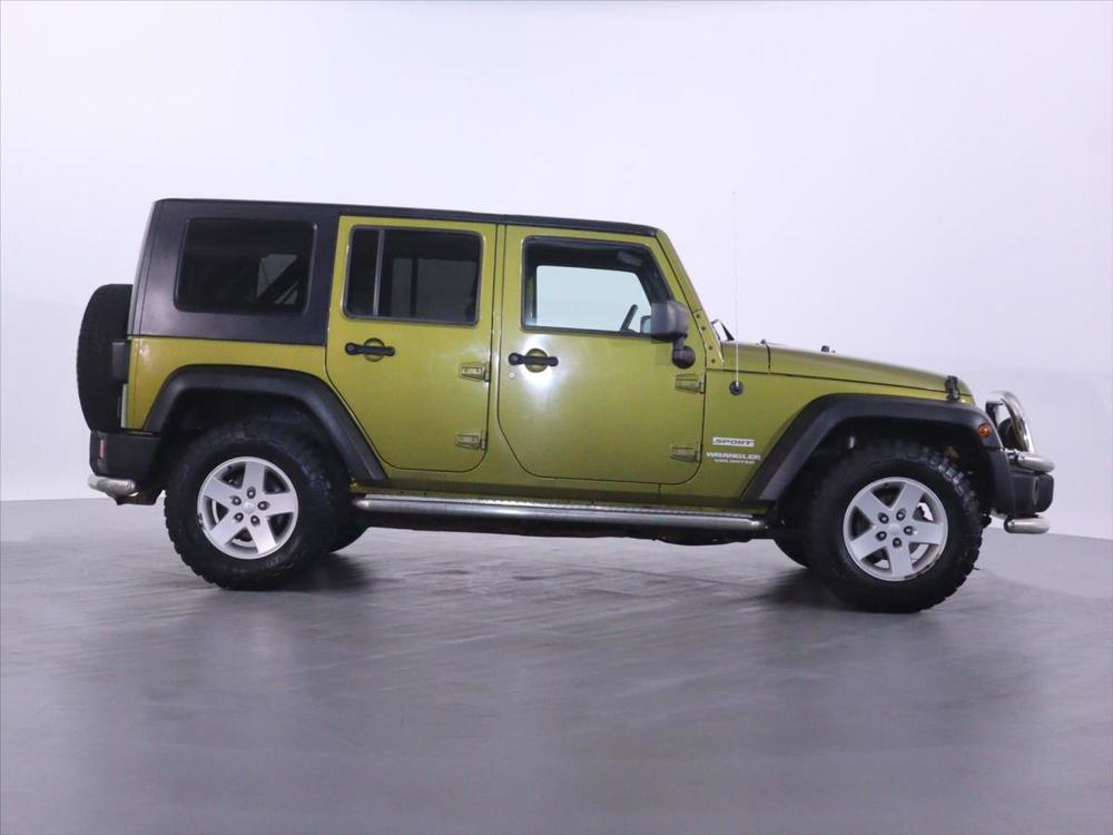 Jeep Wrangler 2,8 CRD Unlimited Sport Aut CZ