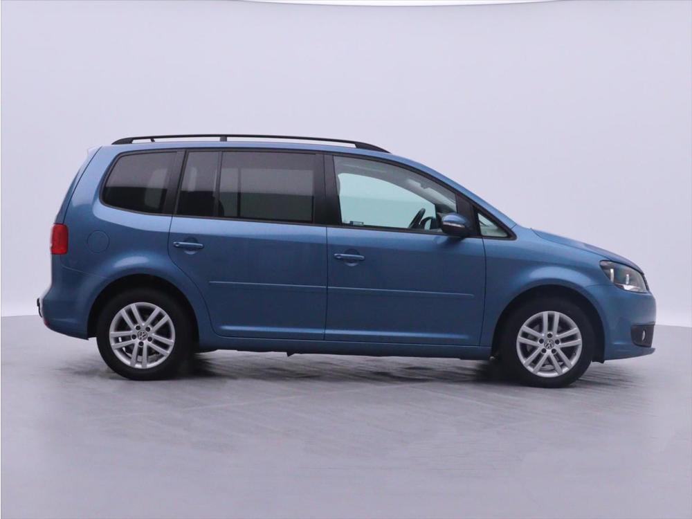 Volkswagen Touran 1,6 TDI Comfortline CZ 1.Maj.