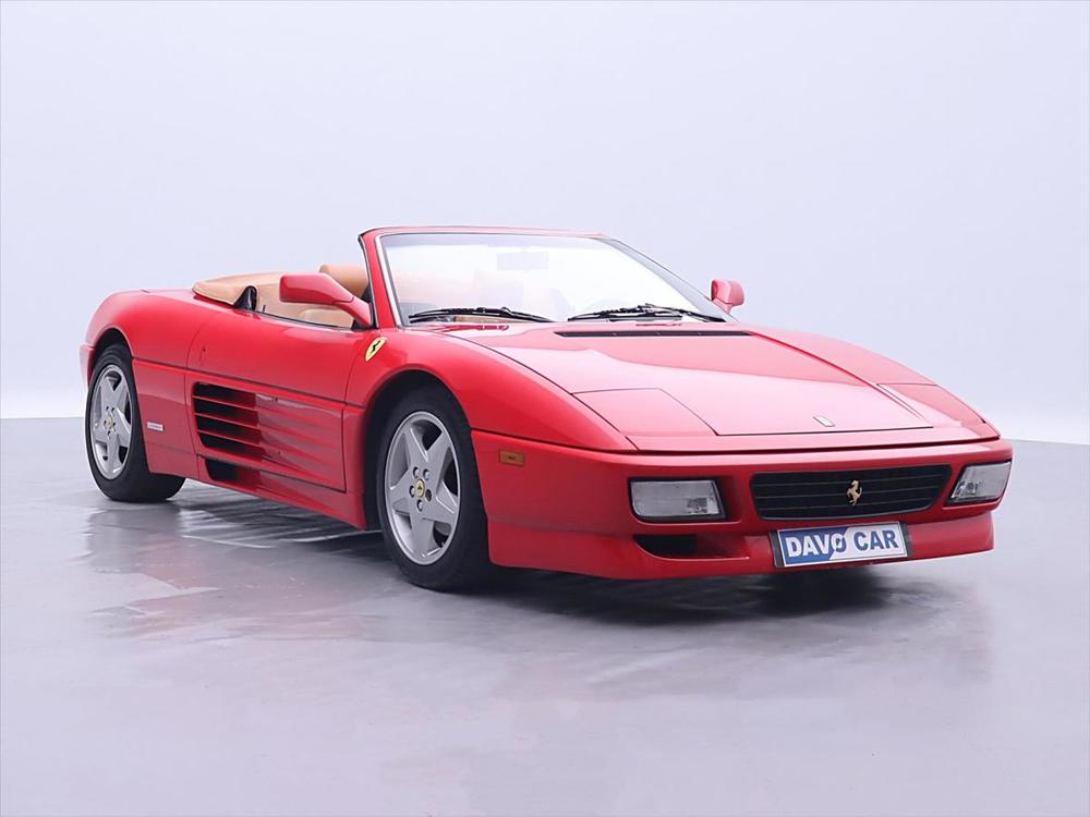 Ferrari 348 3,4 V8 TS Spider Manul Klima